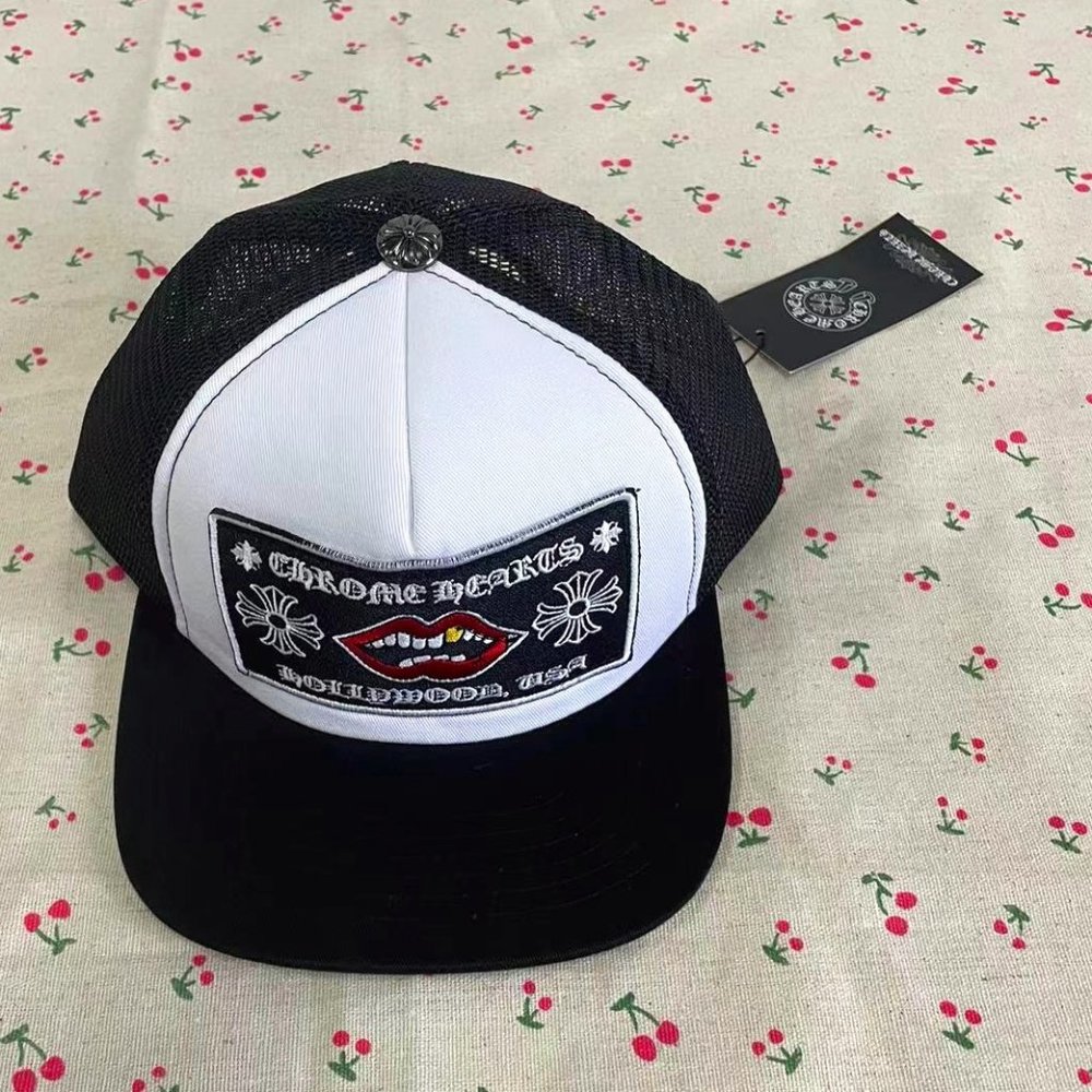 New Chrome Hearts Trucker Cap